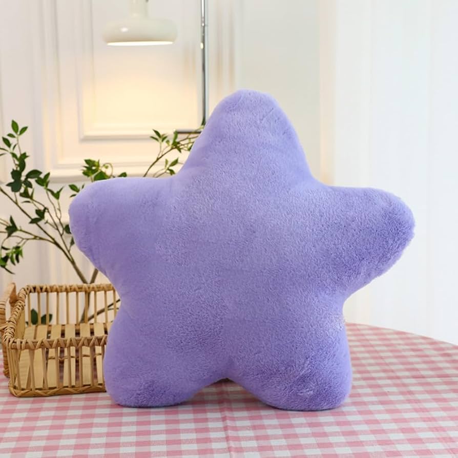 Amazon.co.jp: Danitar かわいい星型枕 星型クッション ソフト